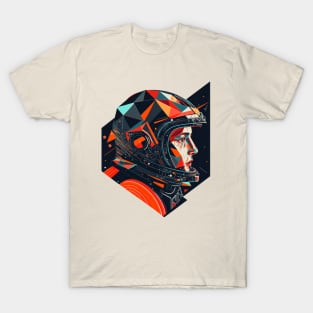 Geometric Astronaut No. 1 T-Shirt